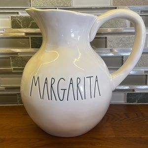 Rae Dunn Margarita ceramic pitcher